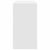 Desk White 100 x 40 x 76 cm Engineered wood