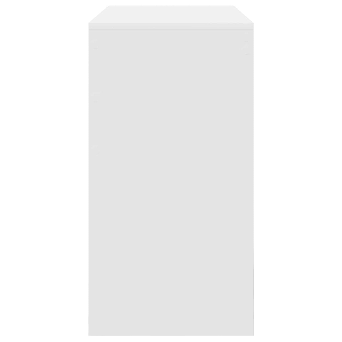 Desk White 100 x 40 x 76 cm