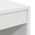 Desk White 60 x 50 x 76 cm Engineered wood