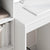 Desk White 60 x 50 x 76 cm Engineered wood