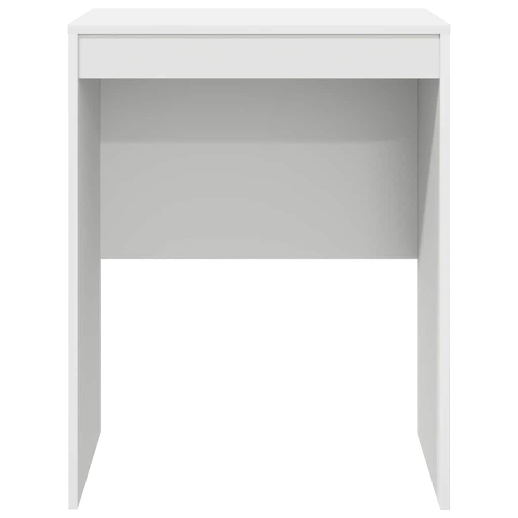 Desk White 60 x 50 x 76 cm