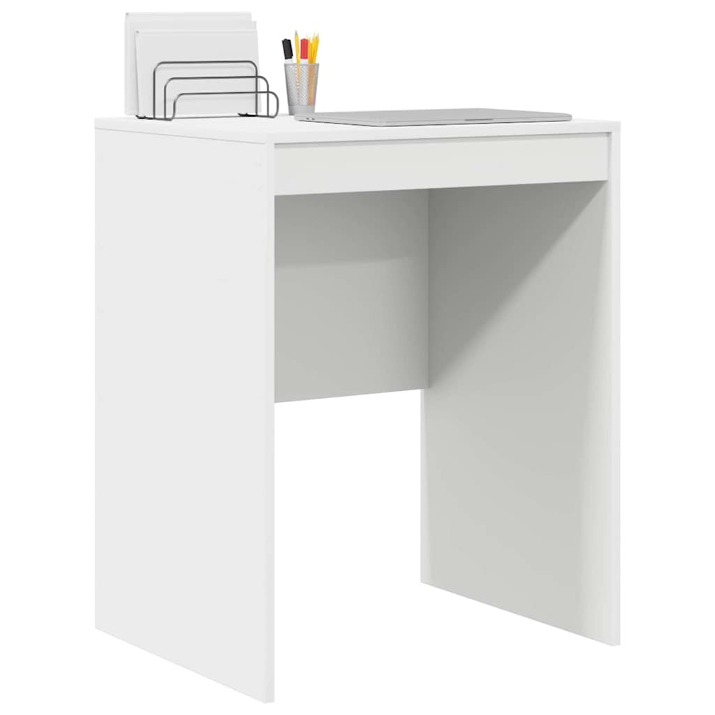 Desk White 60 x 50 x 76 cm