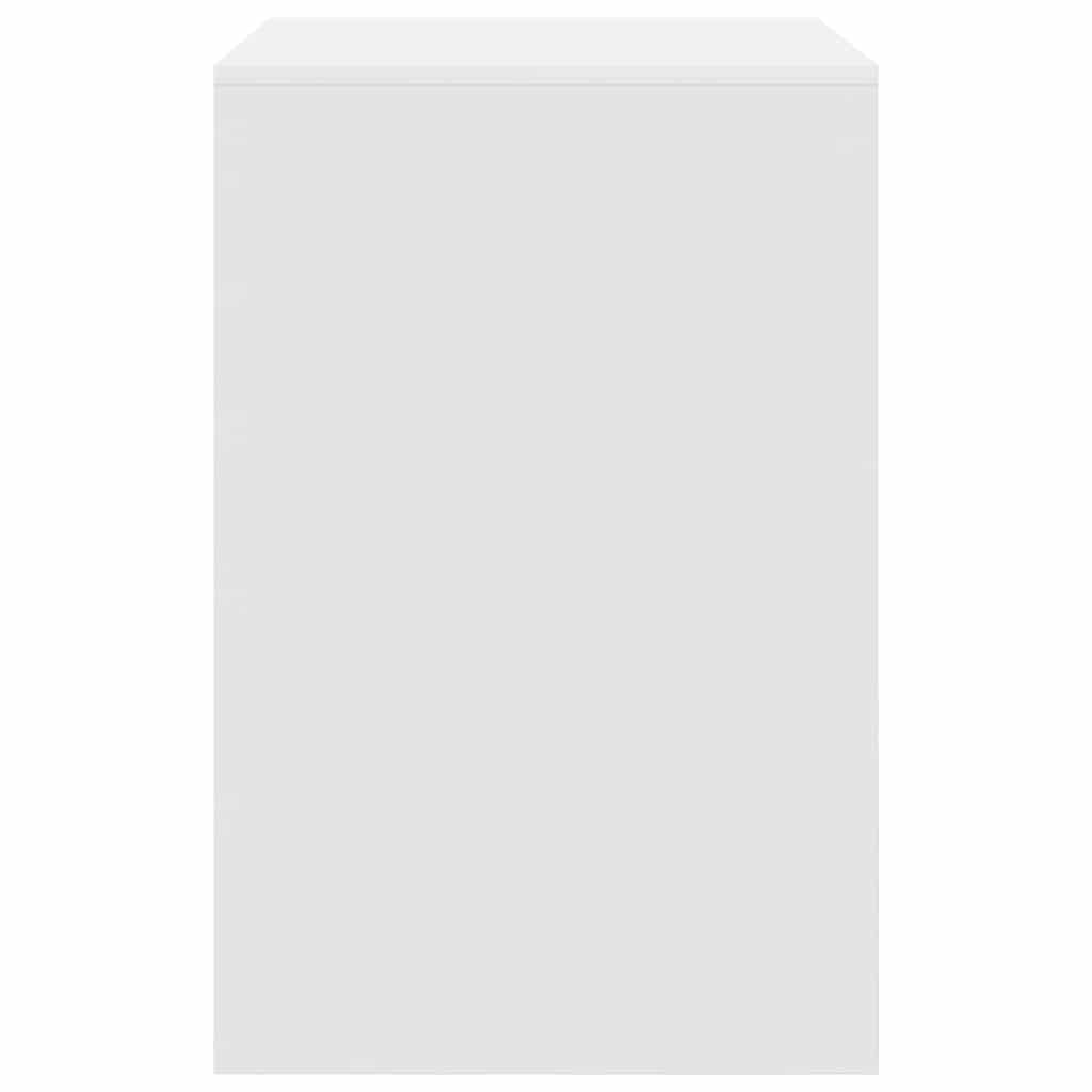 Desk White 70 x 50 x 76 cm