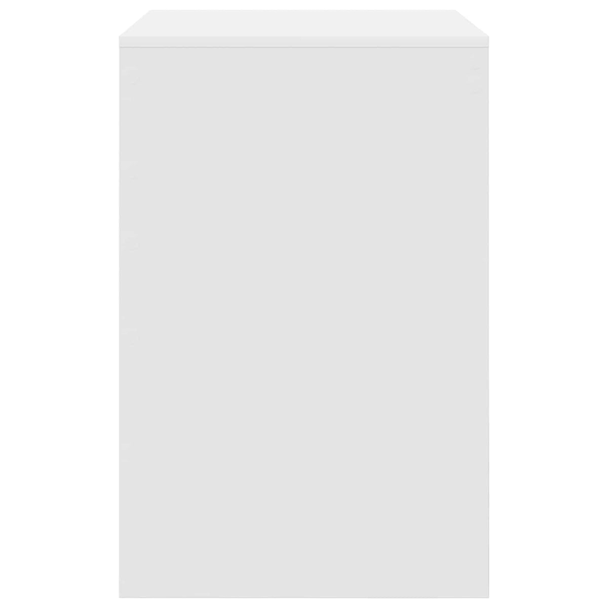 Desk White 70 x 50 x 76 cm