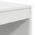 Desk White 80 x 50 x 76 cm Engineered wood