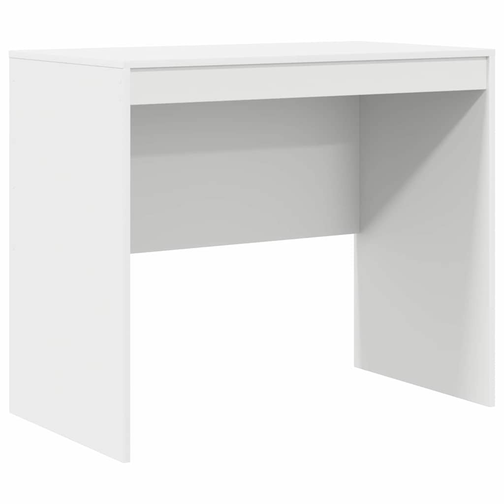 Desk White 90 x 50 x 76 cm
