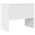 Desk White 90 x 50 x 76 cm Engineered wood