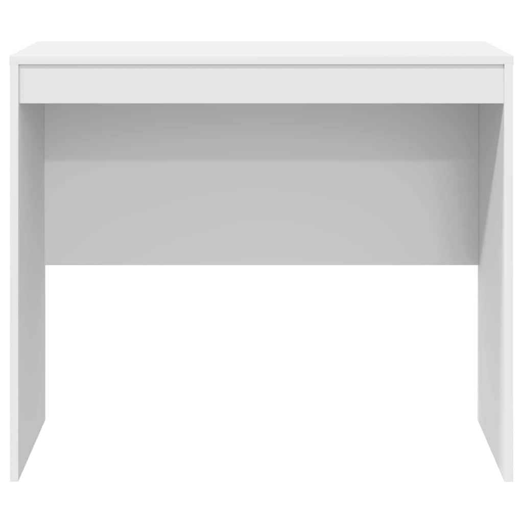 Desk White 90 x 50 x 76 cm