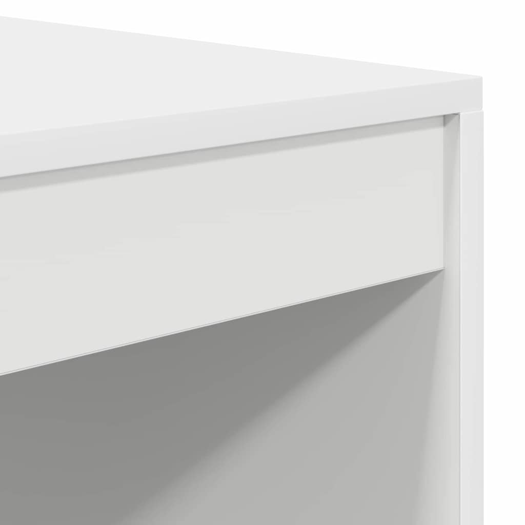 Desk White 100 x 50 x 76 cm