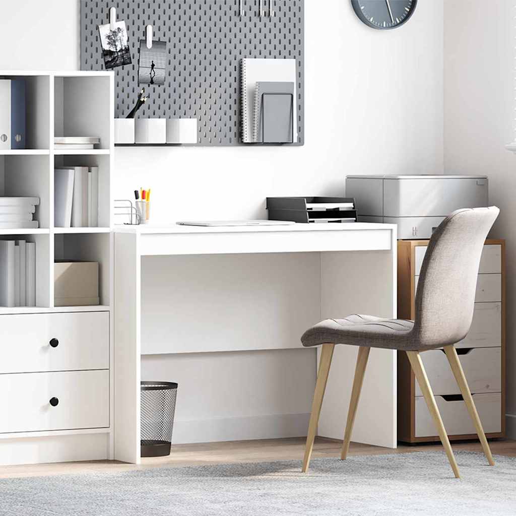Desk Other White 100 x 50 x 76 cm Engineered wood