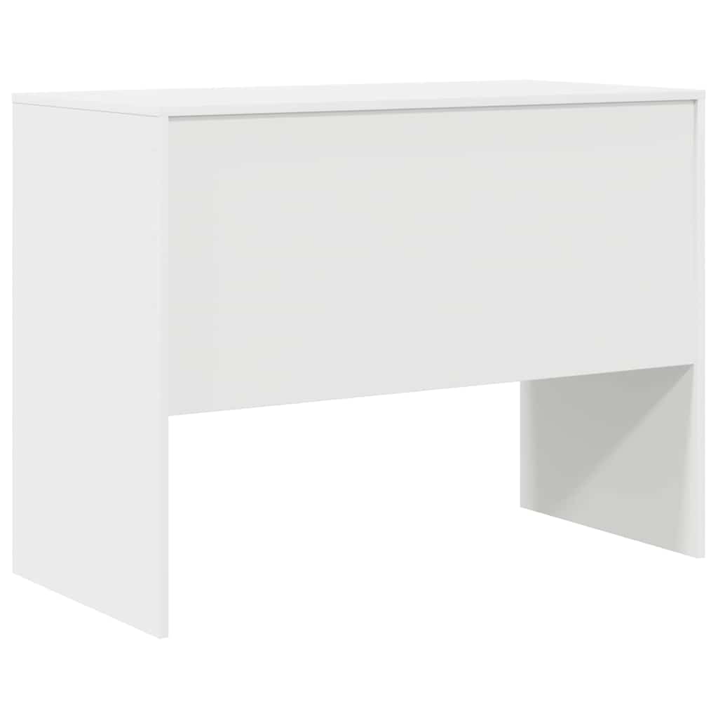 Desk White 100 x 50 x 76 cm