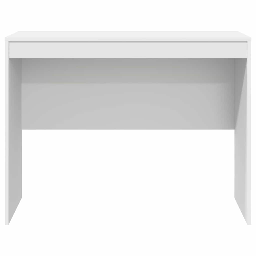Desk White 100 x 50 x 76 cm