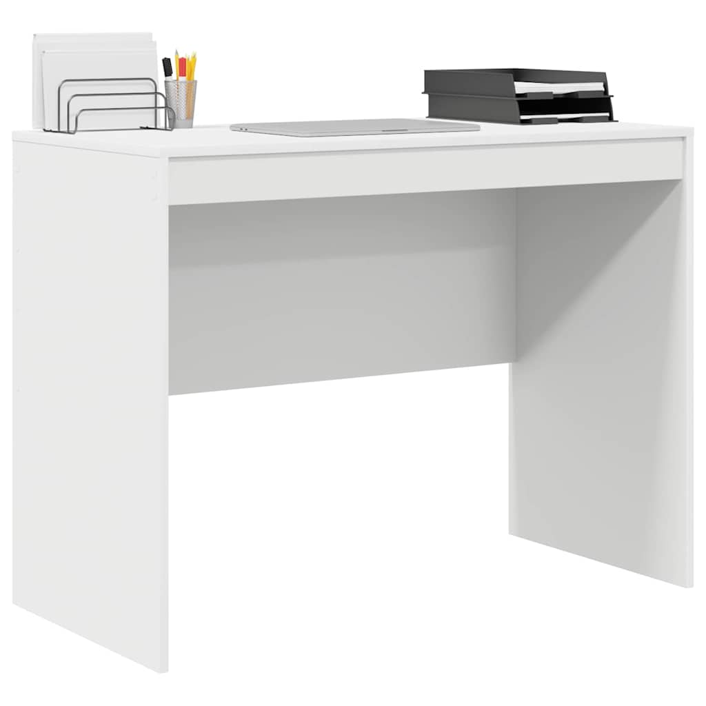 Desk White 100 x 50 x 76 cm