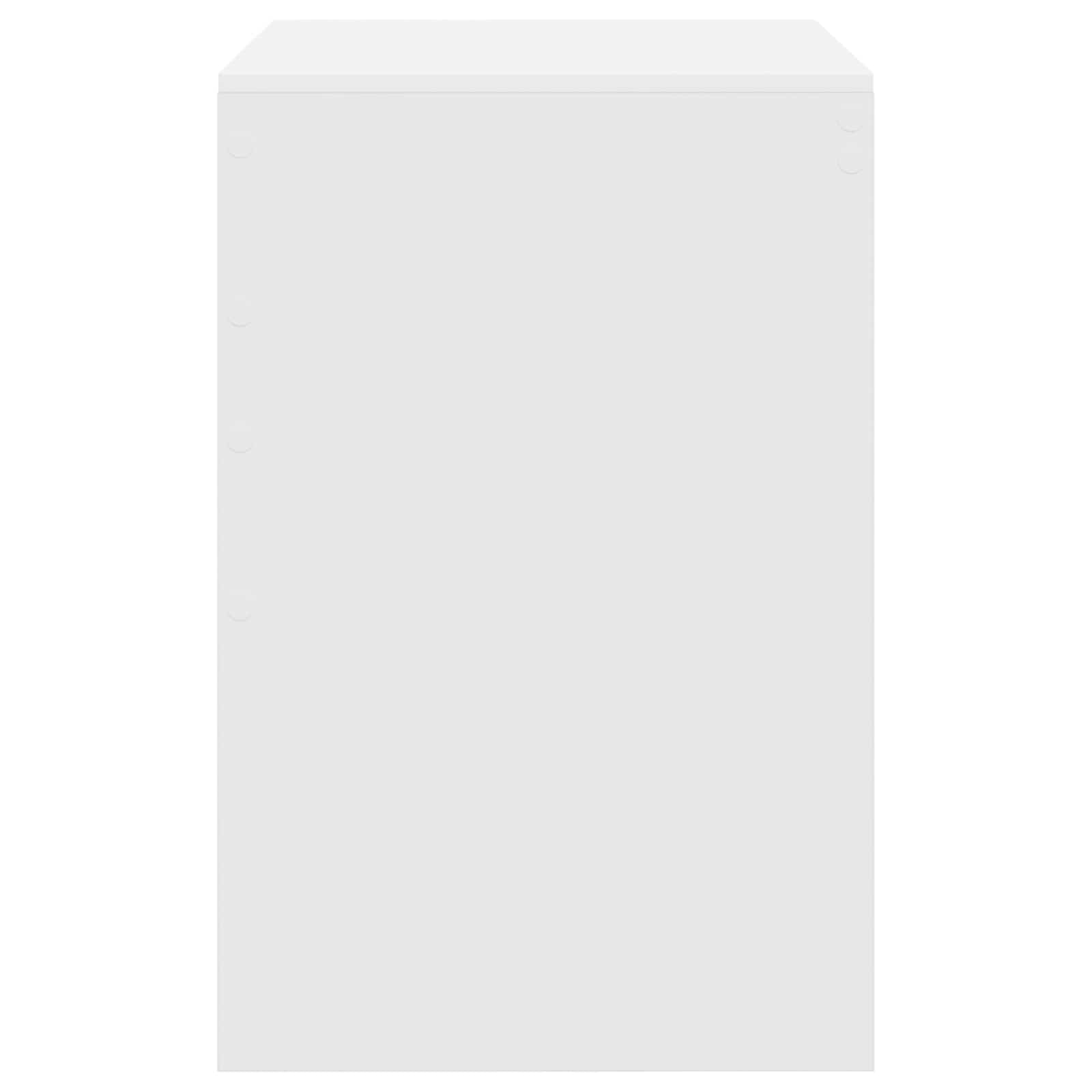 Desk White 100 x 50 x 76 cm