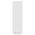 Desk with Shelf White 71.5 x 31.5 x 106.5 cm Engineered Wood