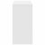 Desk with Drawer White 90 x 37.5 x 75 cm Engineered Wood
