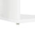 Desk with Storage White 130 x 50.5 x 75 cm Engineered Wood