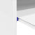 Desk with Shelf White 77.5 x 43 x 79 cm Engineered Wood