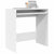 Desk with Shelf White 77.5 x 43 x 79 cm Engineered Wood