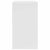 Desk with Shelf White 77.5 x 43 x 79 cm Engineered Wood