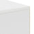 Desk with Shelf White 102 x 50 x 75 cm Engineered Wood