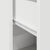 Sideboard with Drawer White 38 x 34.5 x 75 cm Engineered wood