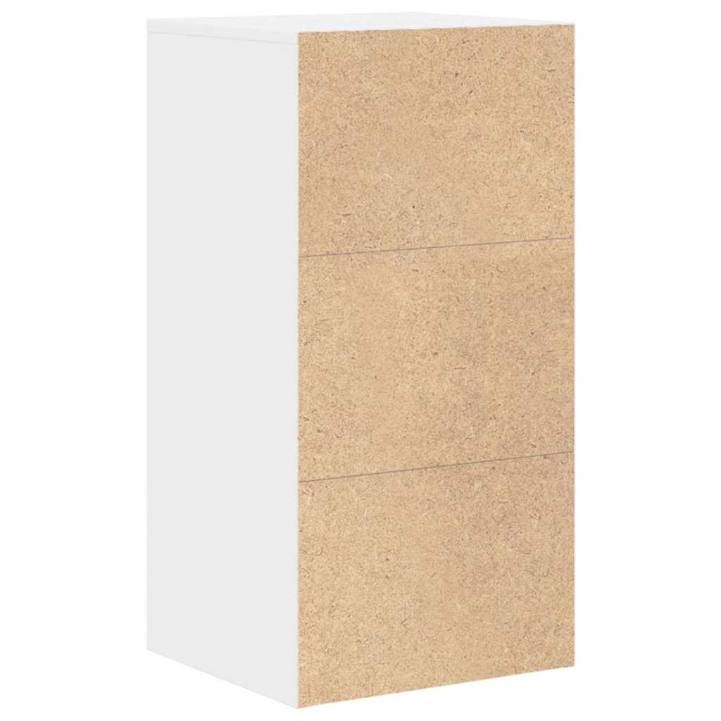 Sideboard with Drawer White 38 x 34.5 x 75 cm Engineered wood