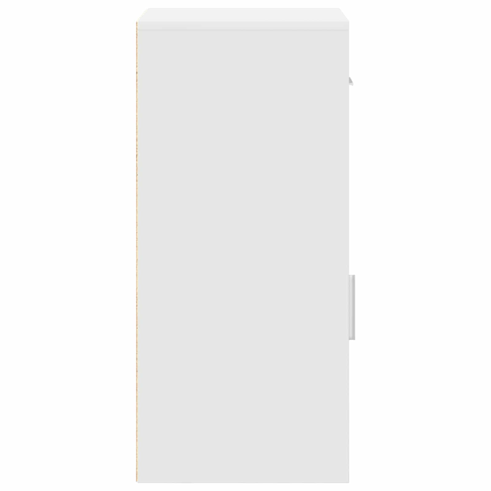 Sideboard with Drawer White 38 x 34 x 75 cm
