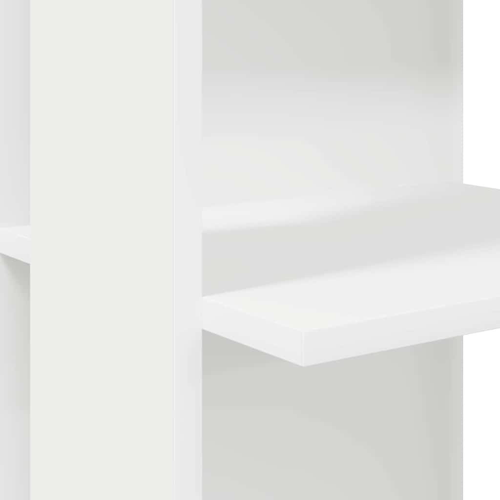 Corner Desk White 140 x 113,5 x 75 cm Engineered Wood