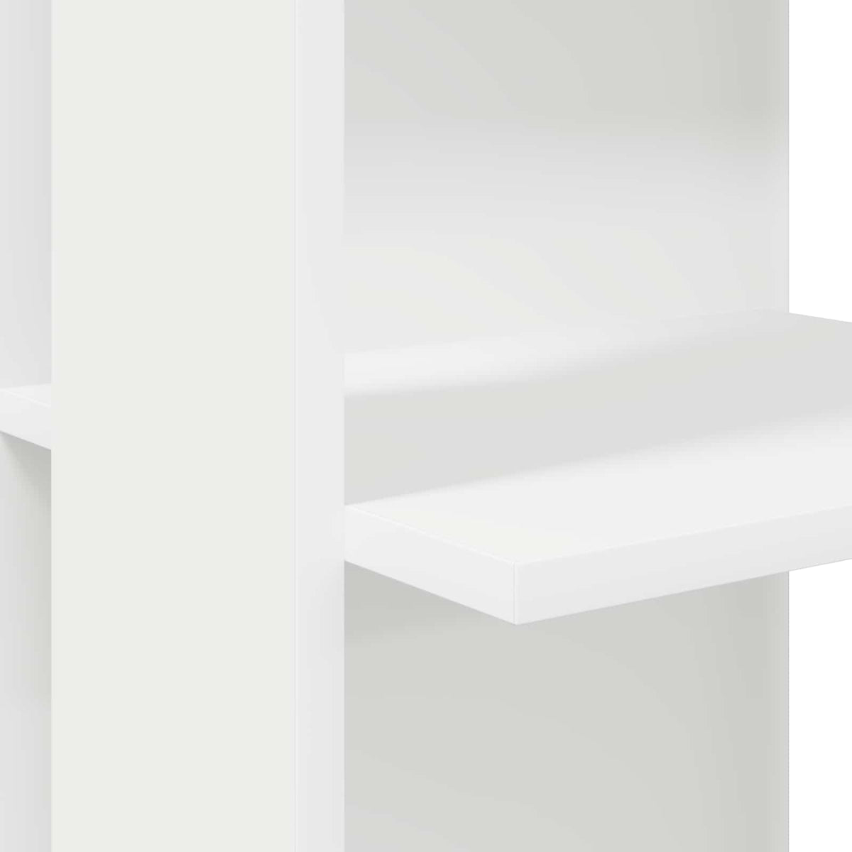 Corner Desk White 140 x 113,5 x 75 cm Engineered Wood