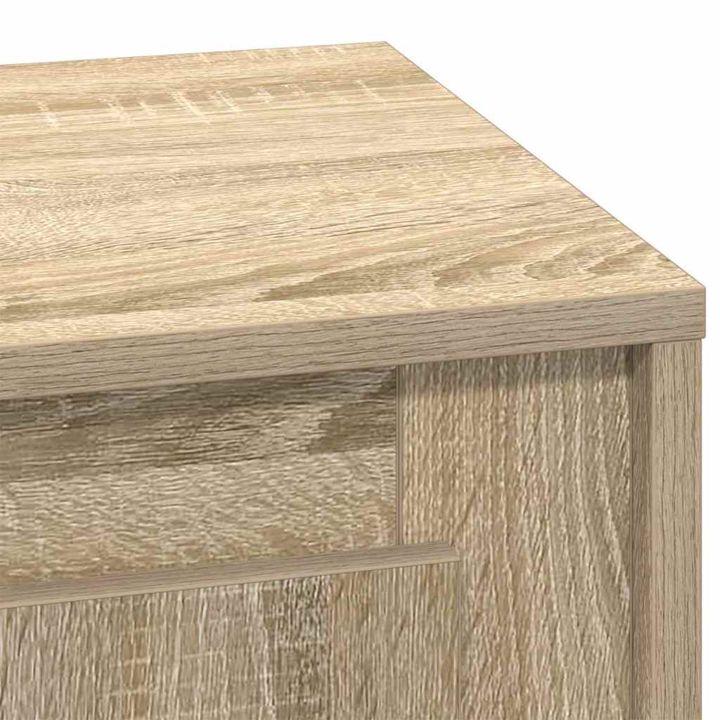 Bedside Cabinet 2 pcs Sonoma Oak 44 x 34,5 x 45 cm