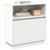 Sideboard with LED White 71 x 34.5 x 75 cm Engineered wood