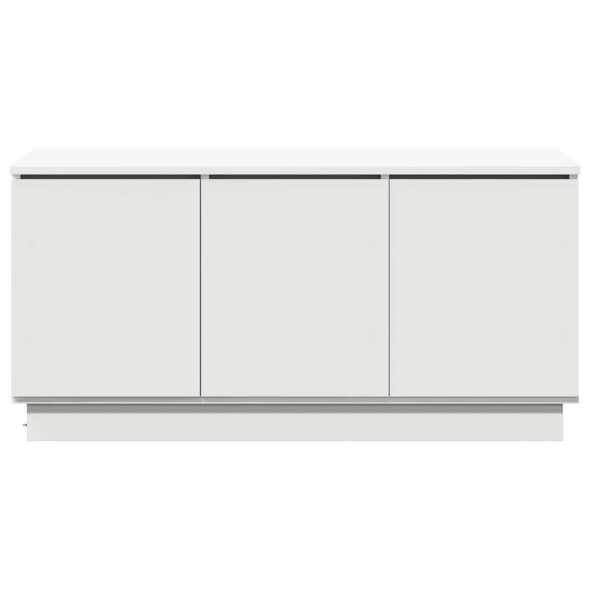 TV Cabinet 100 x 38 x 49 cm White Engineered Wood
