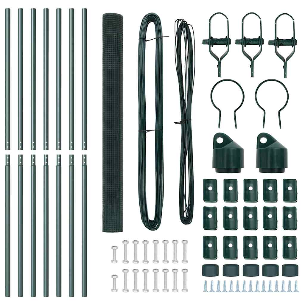 Ground Fix Welded Wire Fence 10 x 1.5 m (W x H)
