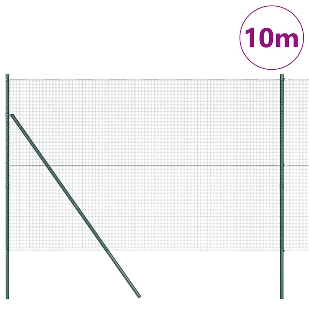Ground Fix Welded Wire Fence 10 x 1.5 m (W x H)