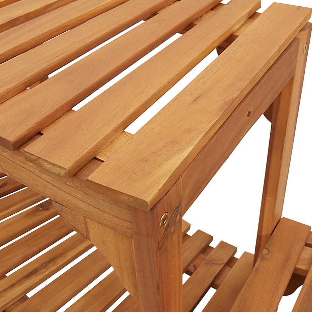 Hot Tub Surround Half-Round Brown 272 x 120 x 55,5 cm