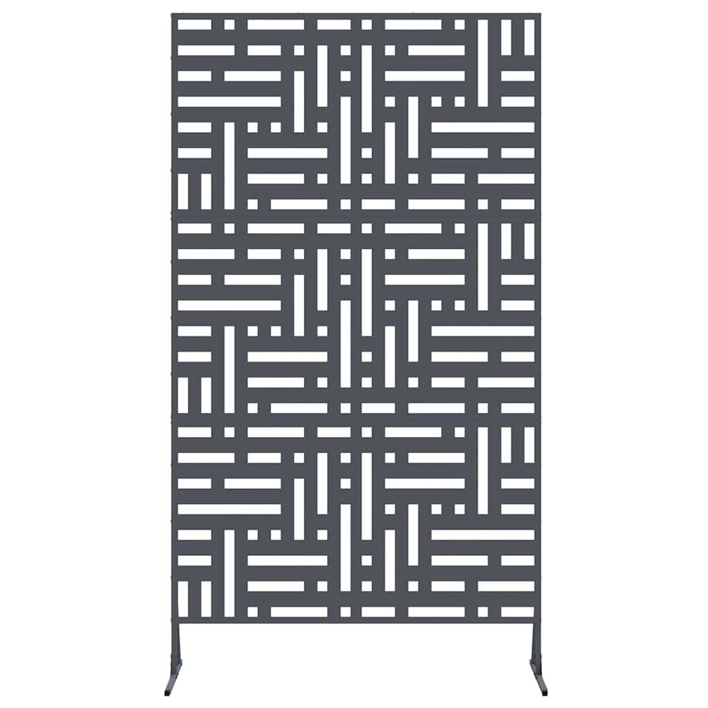 Privacy Screen Anthracite 100 x 50 x 180 cm Steel