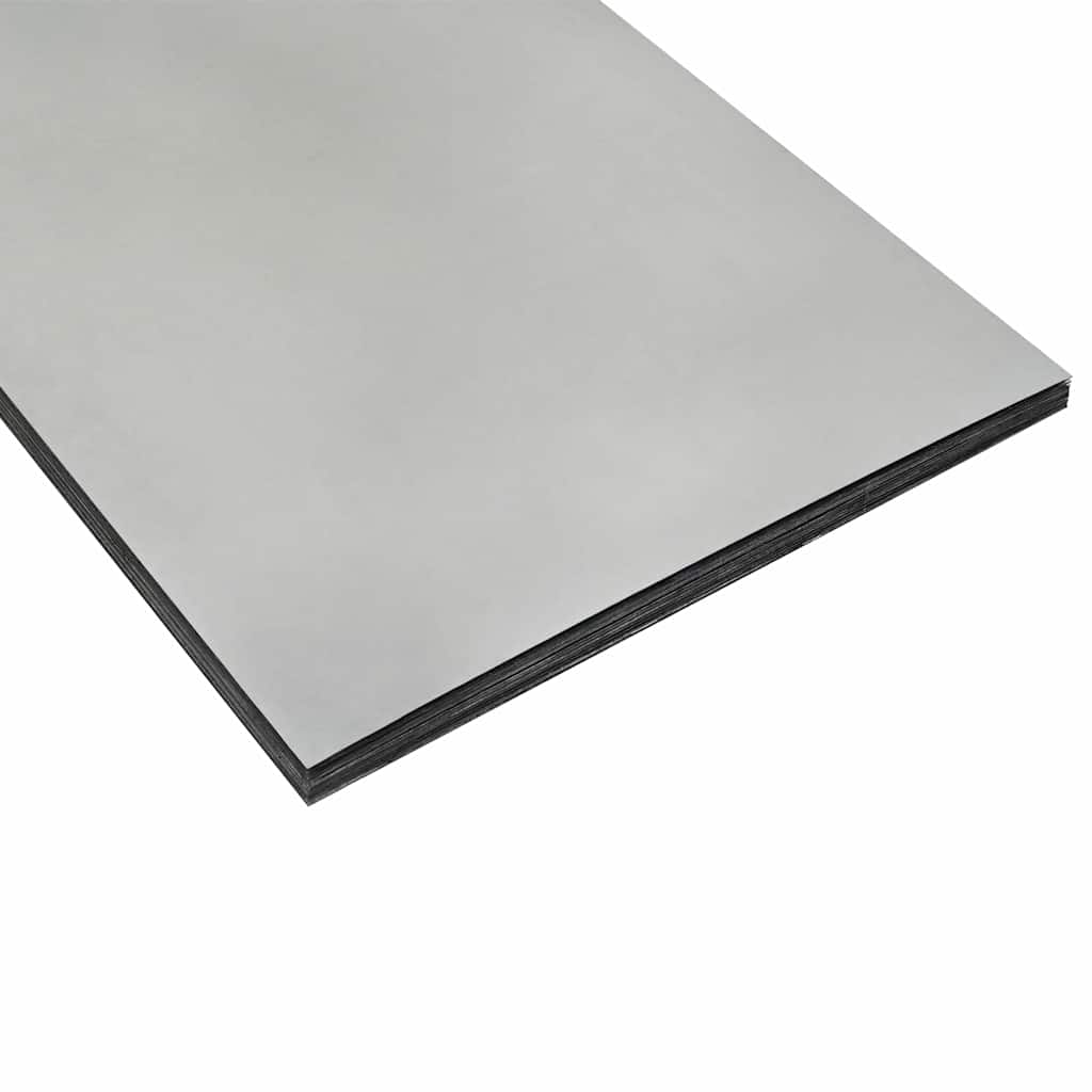 Privacy Screen 100 x 50 x 180 cm Galvanised Steel Silver