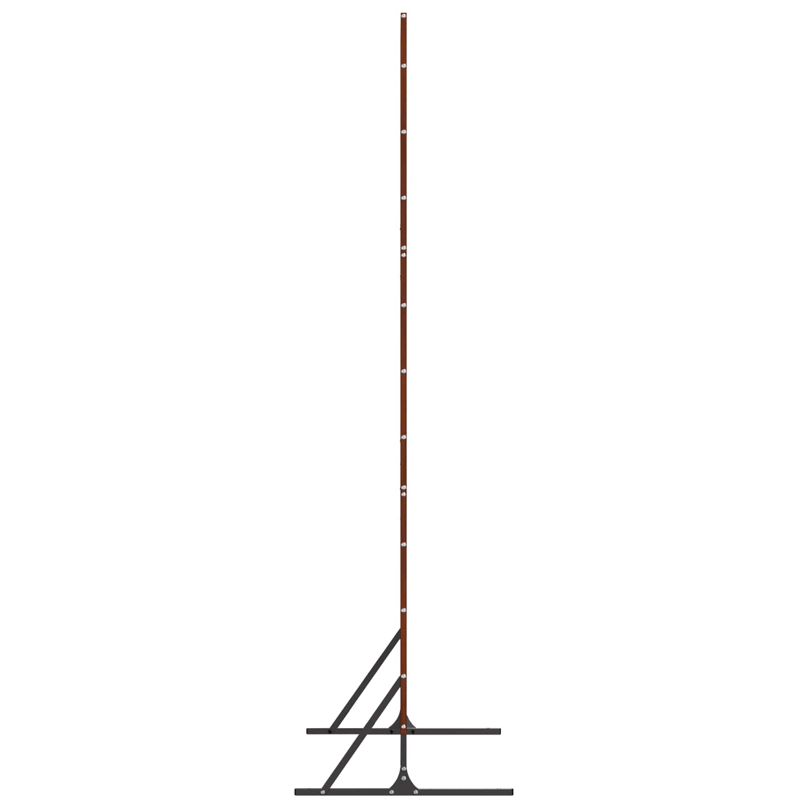 Privacy Screen Grey 100 x 50 x 180 cm Weathering Steel