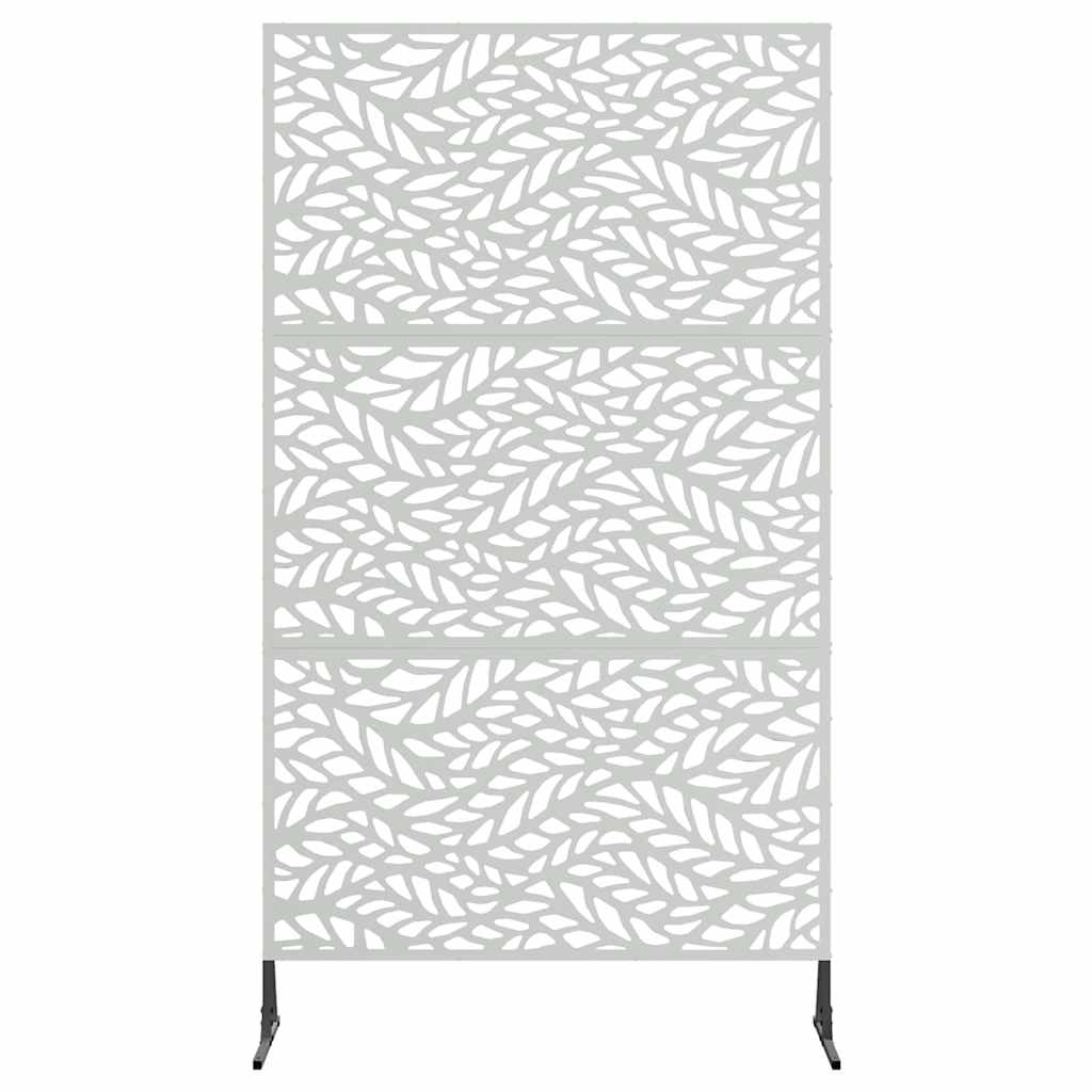 Privacy Screen 100 x 50 x 180 cm Galvanised Steel Silver