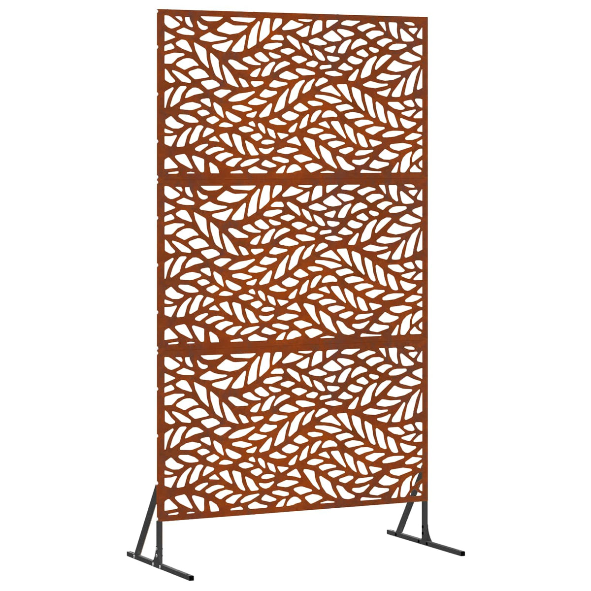 Privacy Screen Grey 100 x 50 x 180 cm Weathering Steel