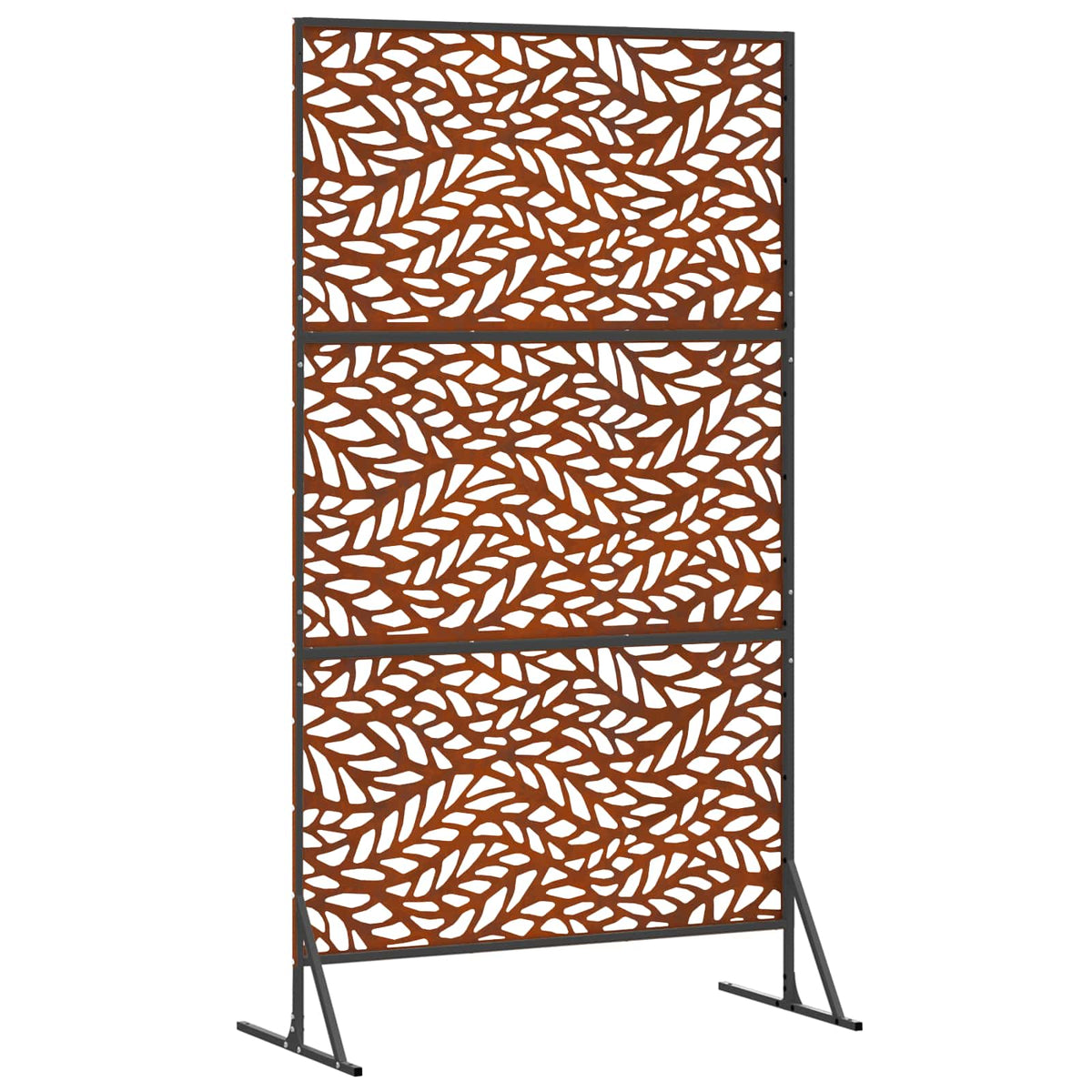 Privacy Screen Grey 100 x 50 x 180 cm Weathering Steel