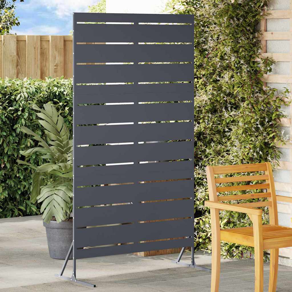 Privacy Screen Anthracite 100 x 50 x 180 cm Steel