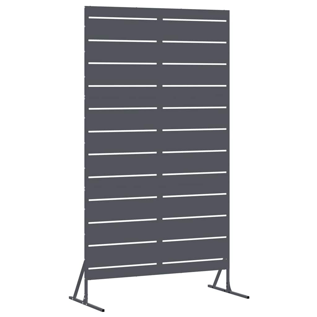 Privacy Screen Anthracite 100 x 50 x 180 cm Steel