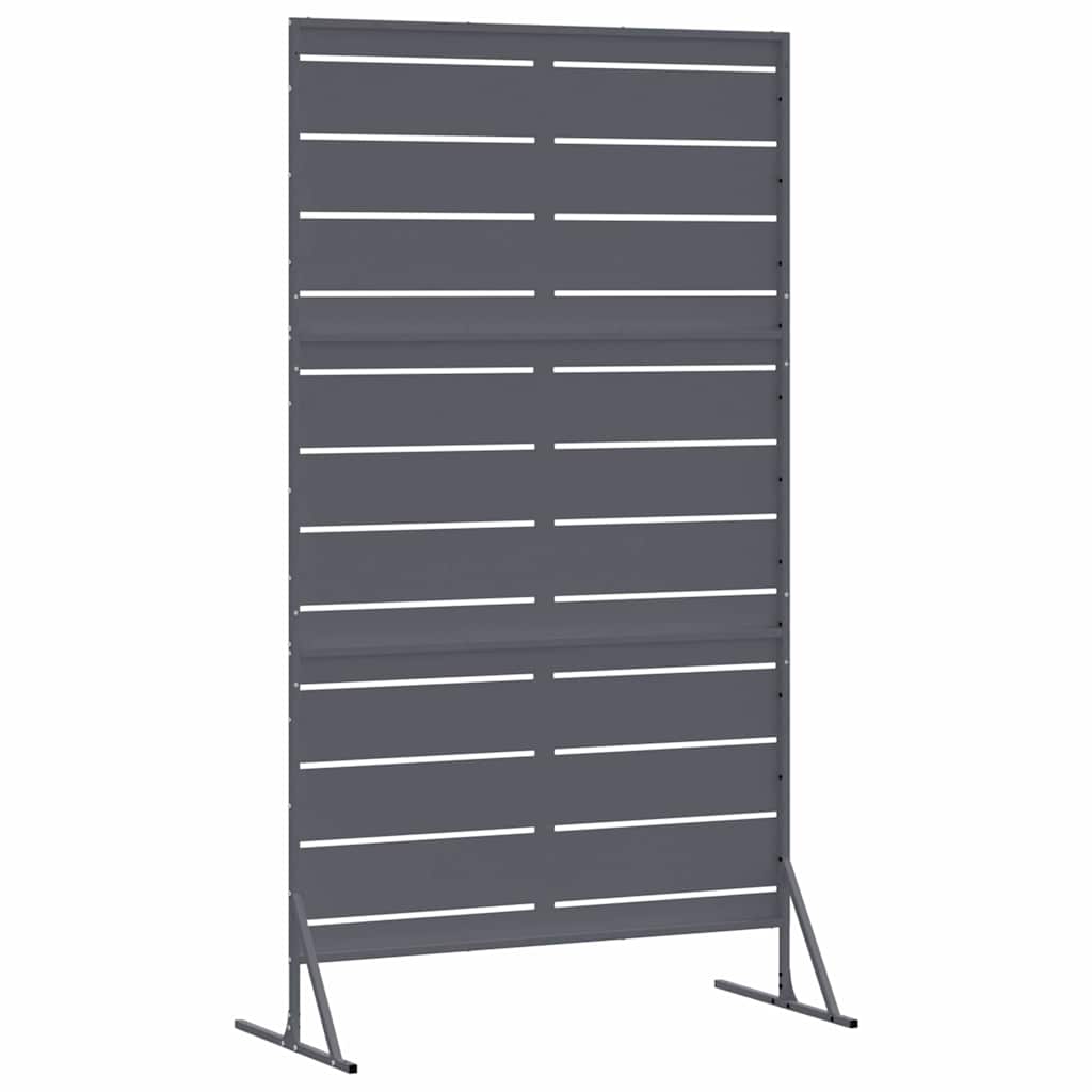 Privacy Screen Anthracite 100 x 50 x 180 cm Steel