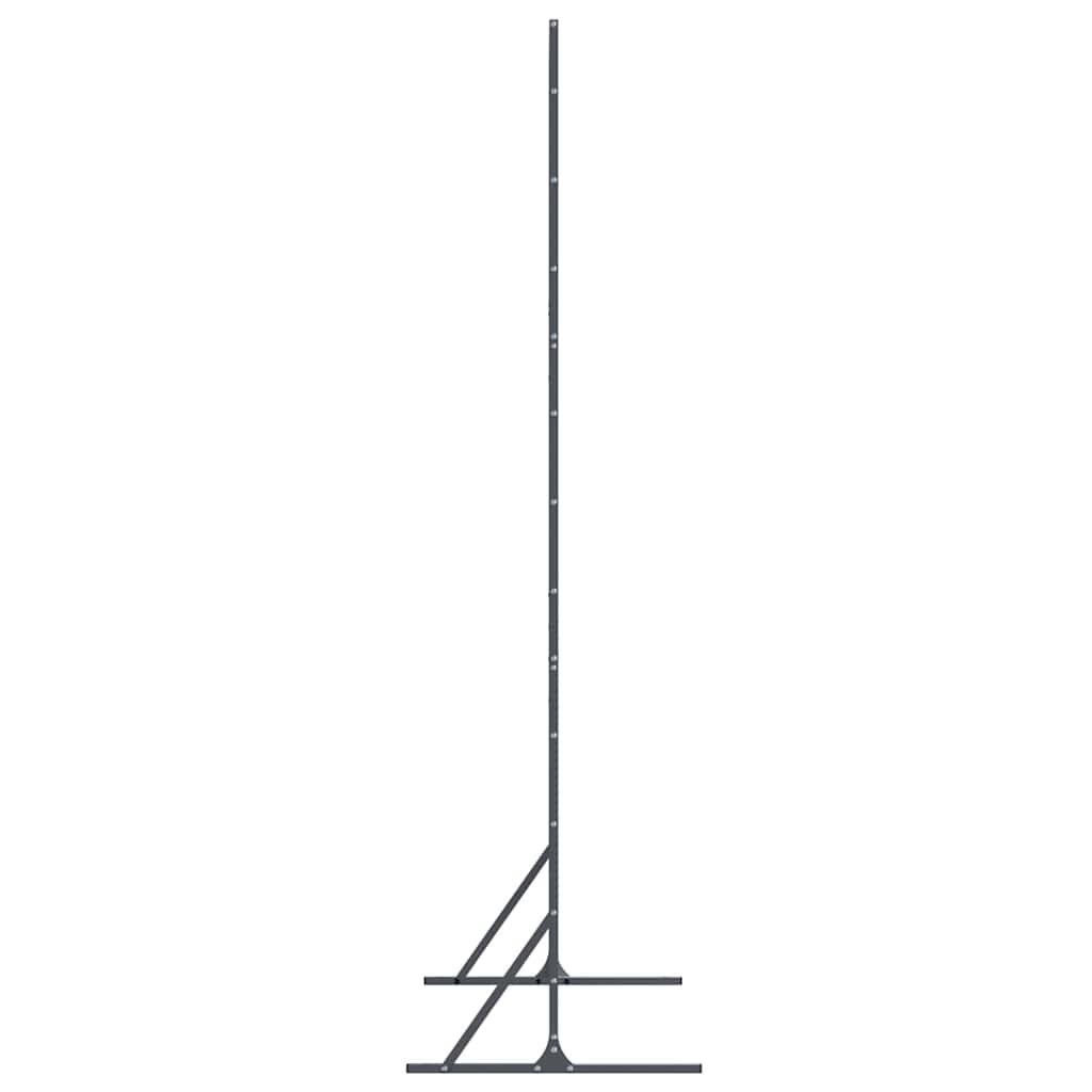 Privacy Screen Anthracite 100 x 50 x 180 cm Steel