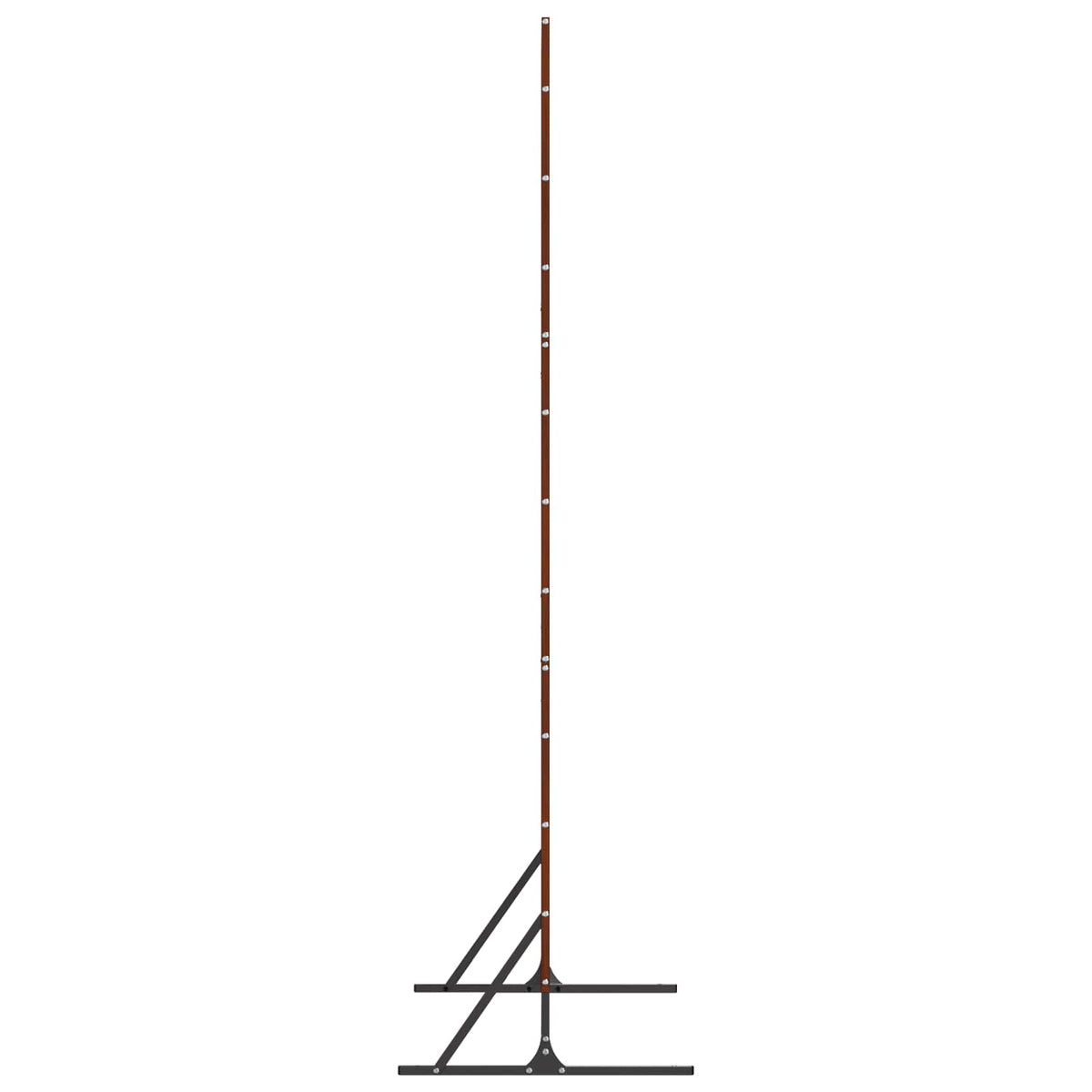 Privacy Screen Grey 100 x 50 x 180 cm Weathering Steel