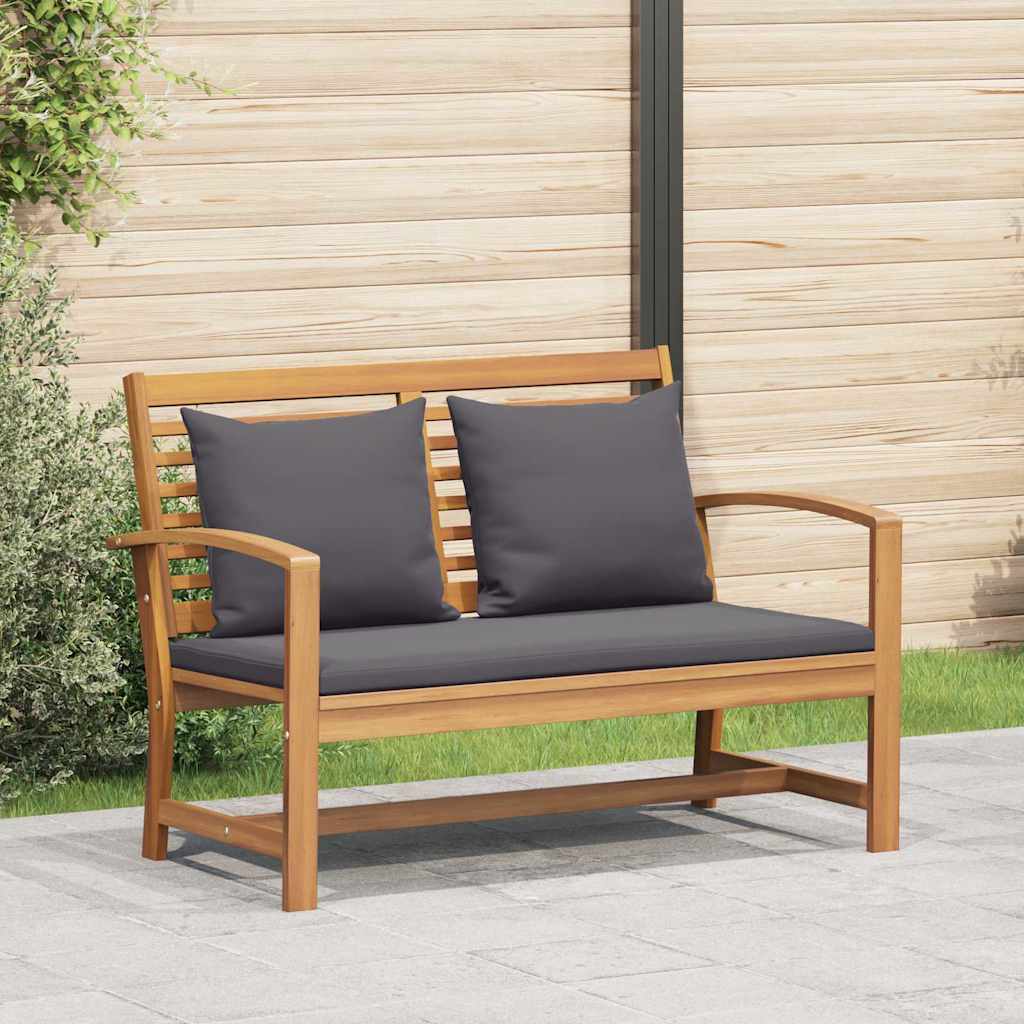 Garden Sofa Set 2 pcs Natural Solid teak wood