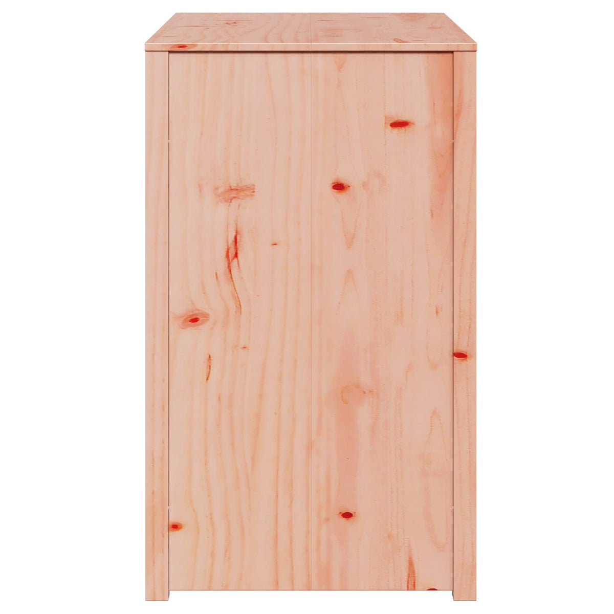 Kitchen Cabinet with Shelf MEPPEL Brown Oak 106 x 55 x 92 cm