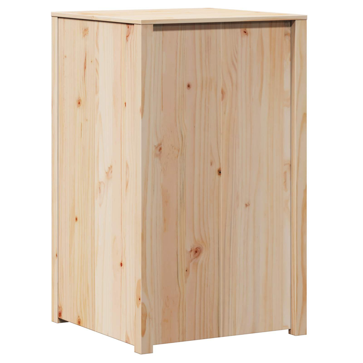 Kitchen Cabinet with Shelf MEPPEL Brown Oak 55 x 55 x 92 cm